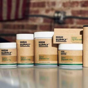 High Supply flower strains