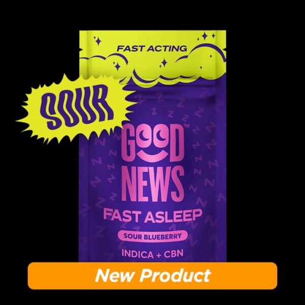 Good News FAST ASLEEP Gummies
