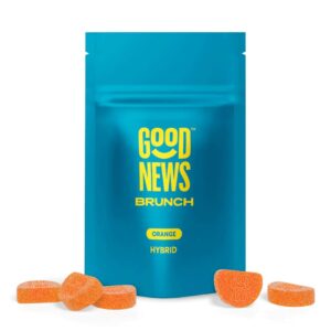 Good News BRUNCH Orange Gummies