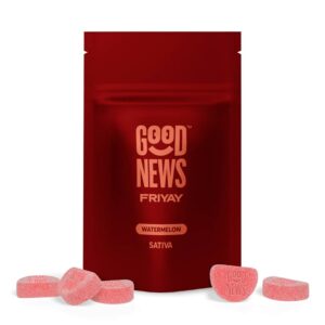 Good News FRIYAY Watermelon Gummies