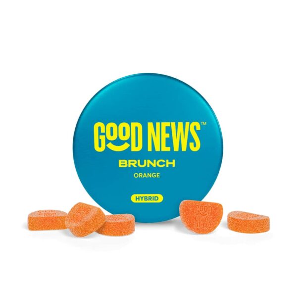 Good News BRUNCH Orange Gummies