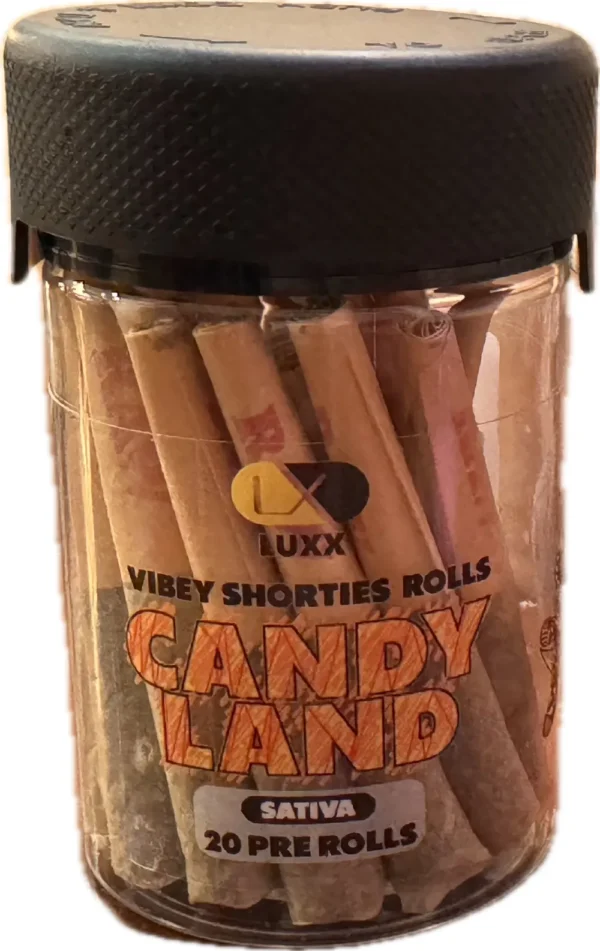 LUXX Vibey Shorties Prerolls - Image 2