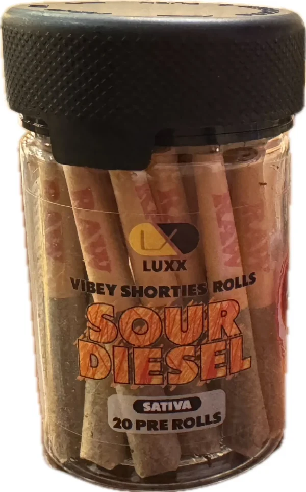 LUXX Vibey Shorties Prerolls - Image 3