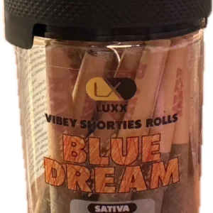 LUXX Vibey Shorties Prerolls