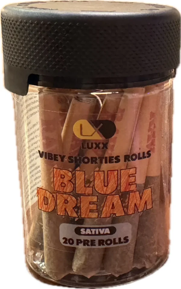 LUXX Vibey Shorties Prerolls