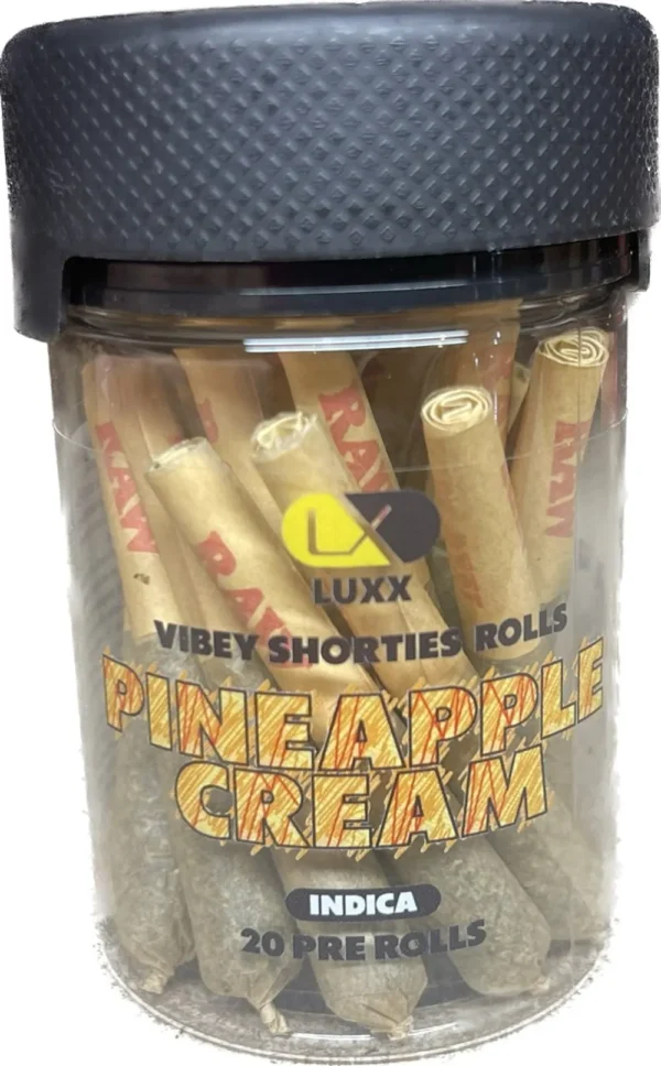LUXX Vibey Shorties Prerolls - Image 5