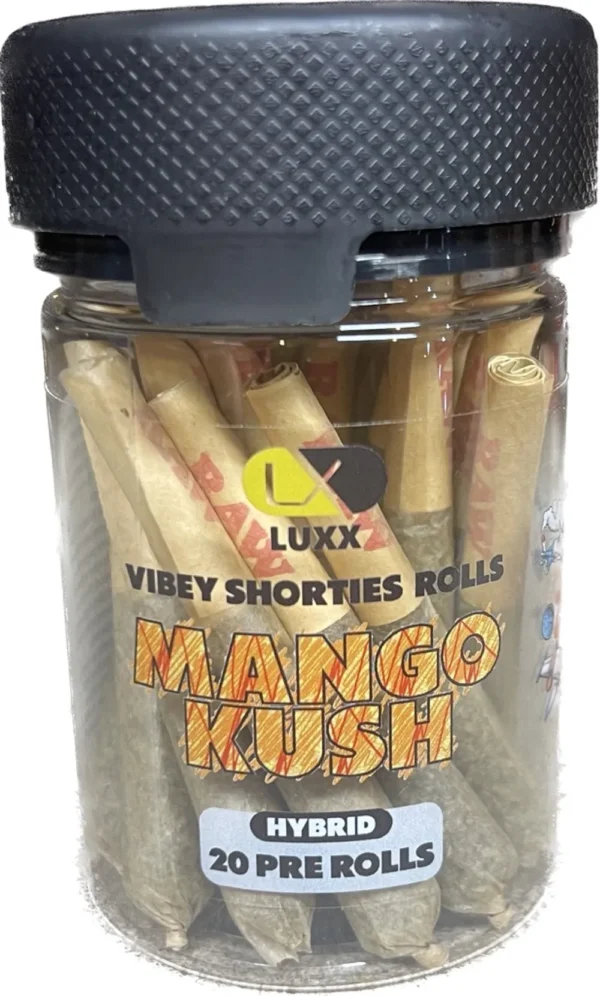 LUXX Vibey Shorties Prerolls - Image 6