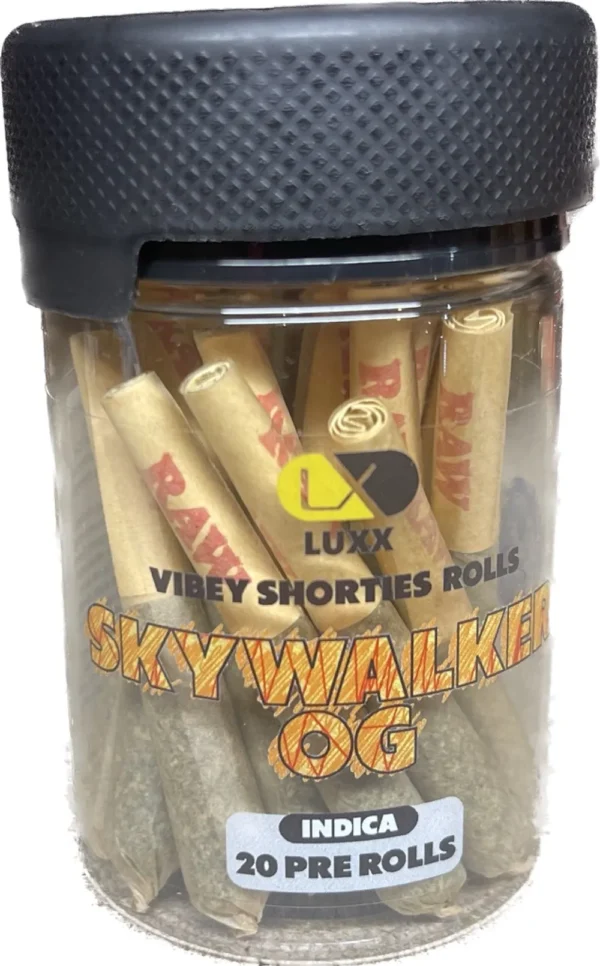LUXX Vibey Shorties Prerolls - Image 7