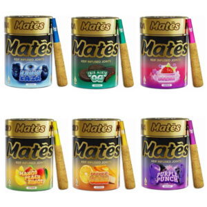 Muha Meds Mates Pre Rolls