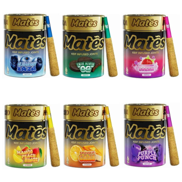 Muha Meds Mates Pre Rolls