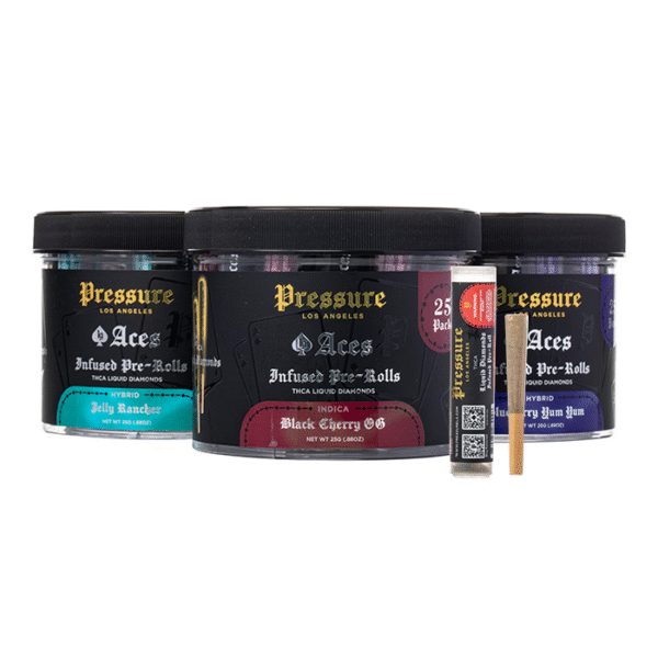 Pressure LA Aces Infused Prerolls - Image 2