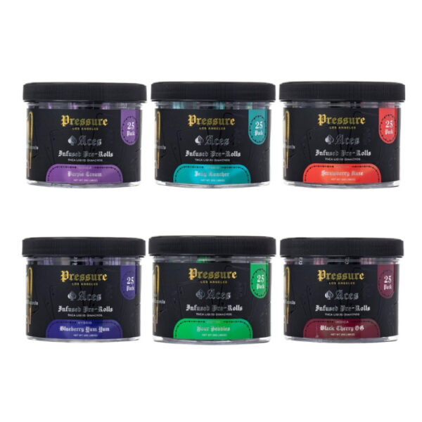 Pressure LA Aces Infused Prerolls