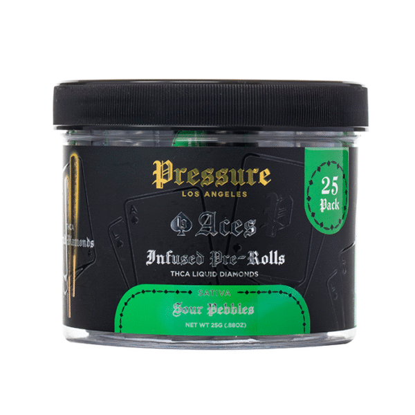 Pressure LA Aces Infused Prerolls - Image 7
