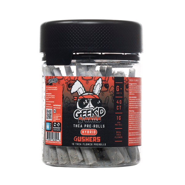 Geekd G-Units Pre Rolls 40G - Image 2