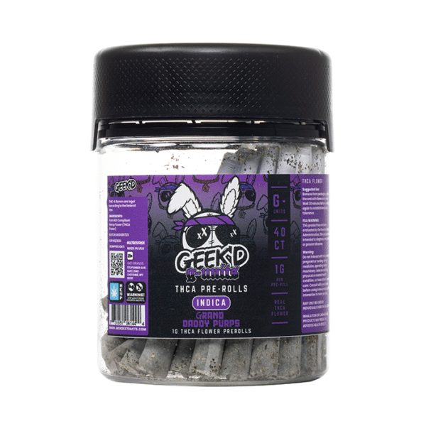 Geekd G-Units Pre Rolls 40G - Image 3