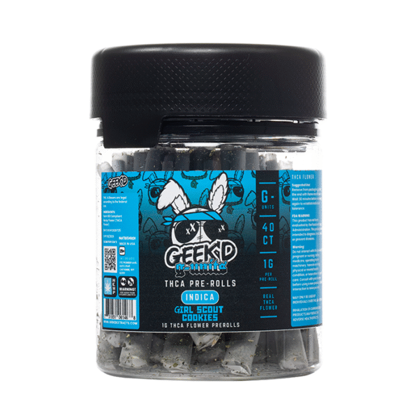 Geekd G-Units Pre Rolls 40G - Image 4