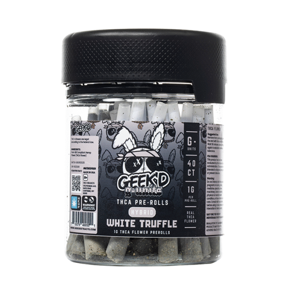 Geekd G-Units Pre Rolls 40G - Image 5