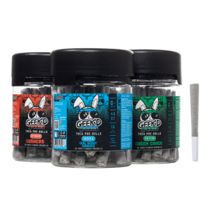 Geekd G-Units Pre Rolls 40G
