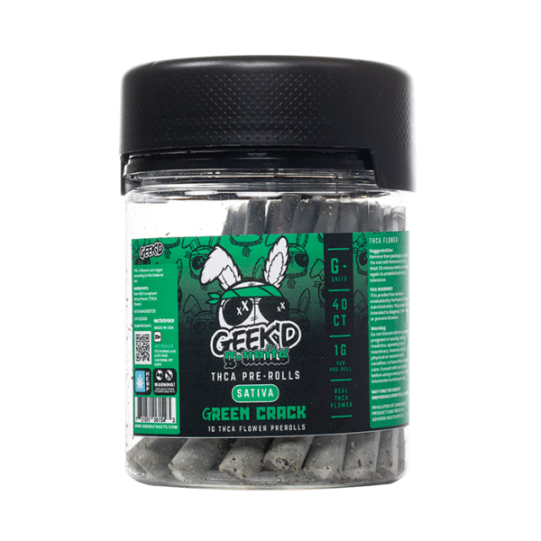 Geekd G-Units Pre Rolls 40G - Image 6