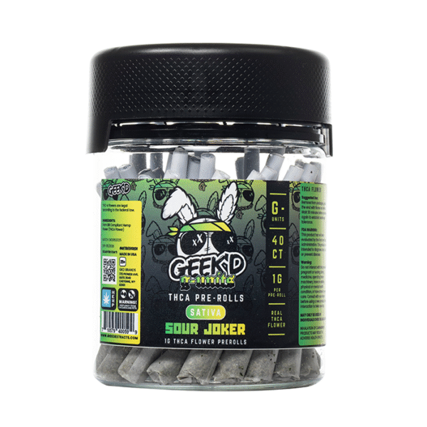 Geekd G-Units Pre Rolls 40G - Image 9