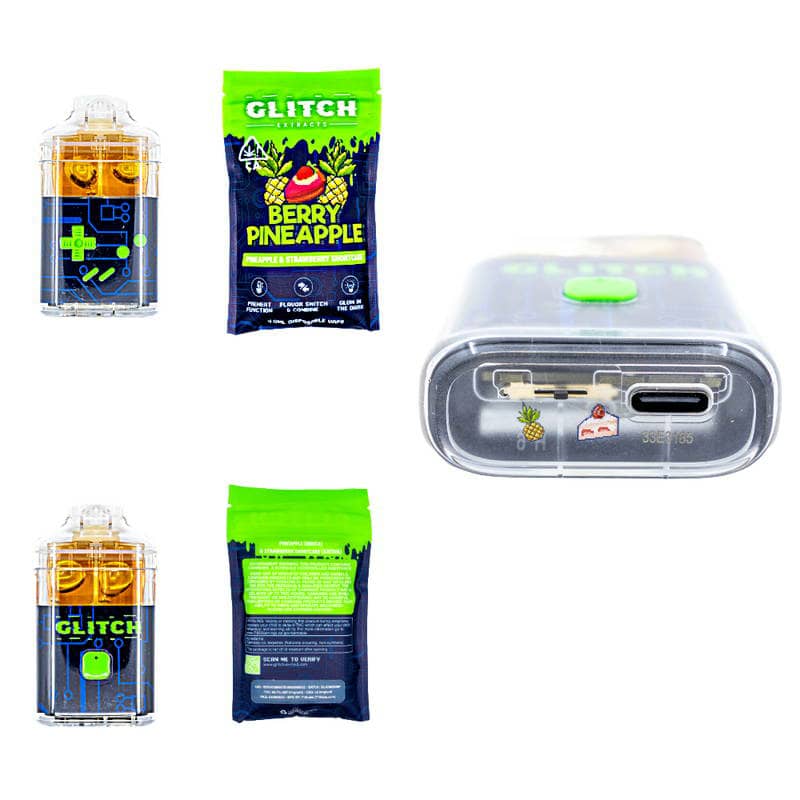 glitch vape