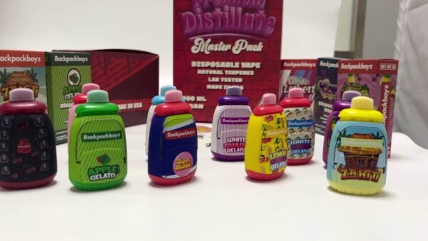 Backpackboyz 2G Disposable Vape