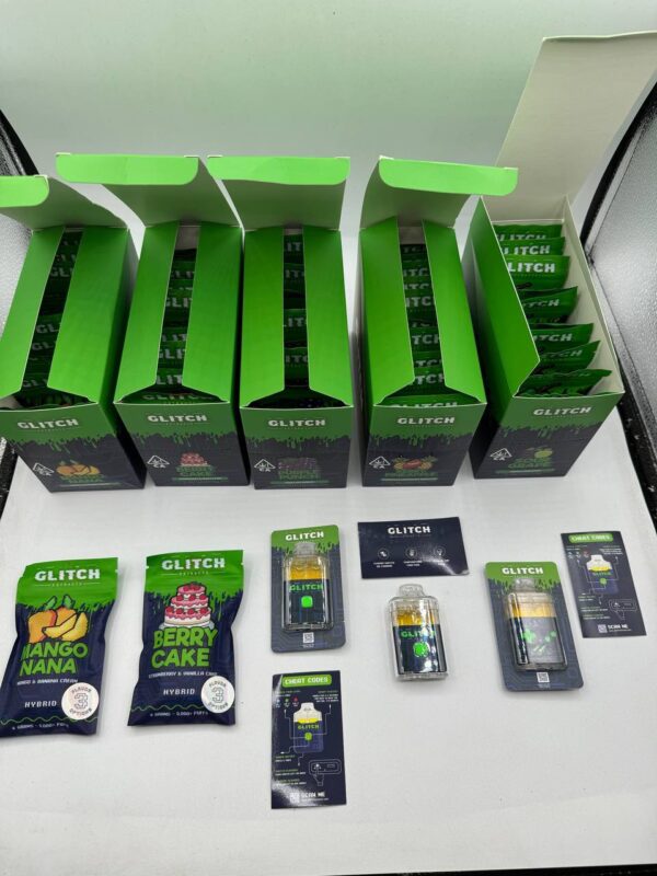 Glitch 4G Disposable vape