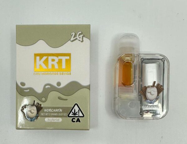 KRT 2G Horchata