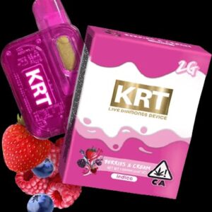 KRT 2G Berries & Cream